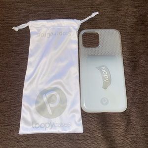 Clear Ombré loopy case